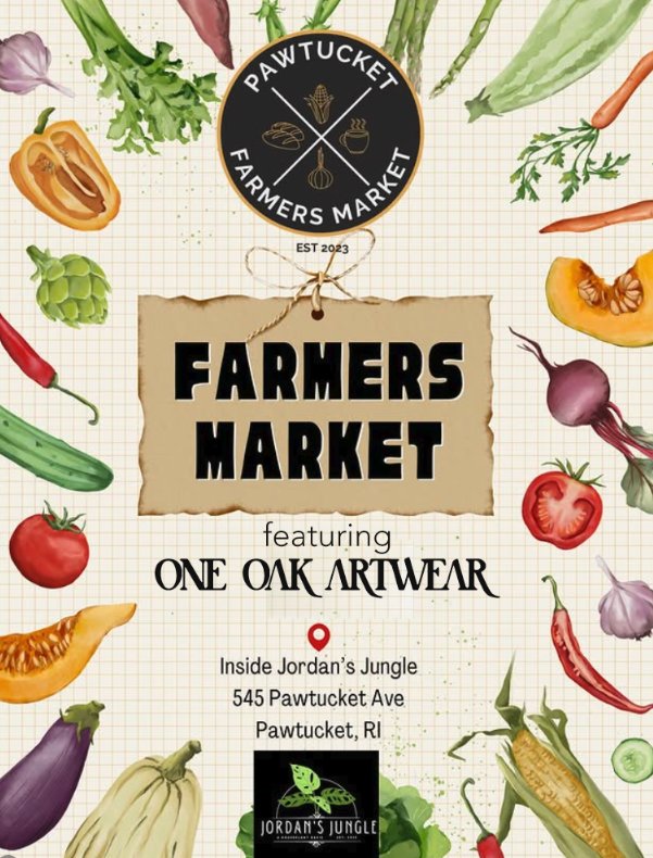 Pawtucket Farmers Market poster